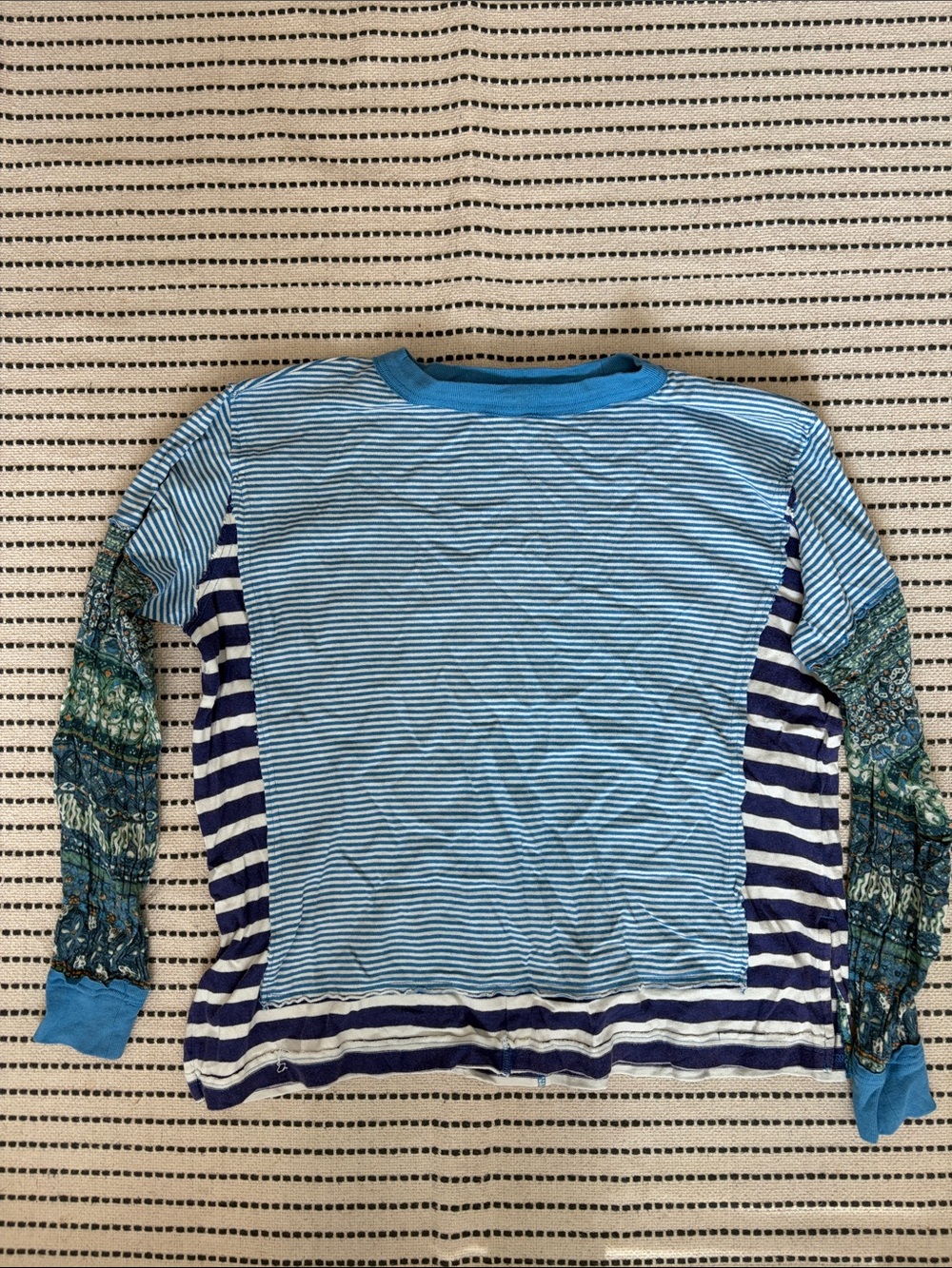 We The Free Gold Rush Long-Sleeve Top